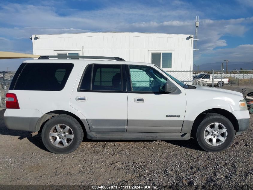 2007 Ford Expedition Xlt VIN: 1FMFU15547LA49165 Lot: 40837071