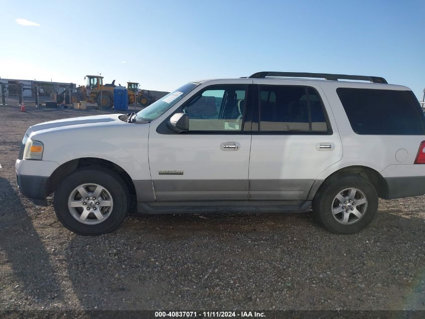 2007 Ford Expedition Xlt VIN: 1FMFU15547LA49165 Lot: 40837071