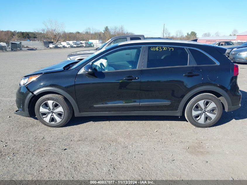 2019 Kia Niro Lx VIN: KNDCB3LCXK5323783 Lot: 40837077