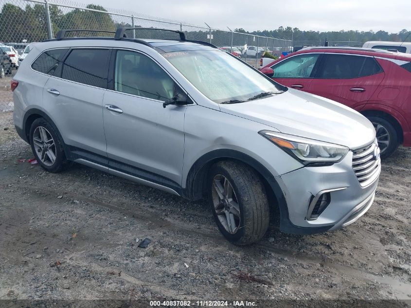 2017 HYUNDAI SANTA FE LIMITED ULTIMATE - KM8SRDHF1HU179129