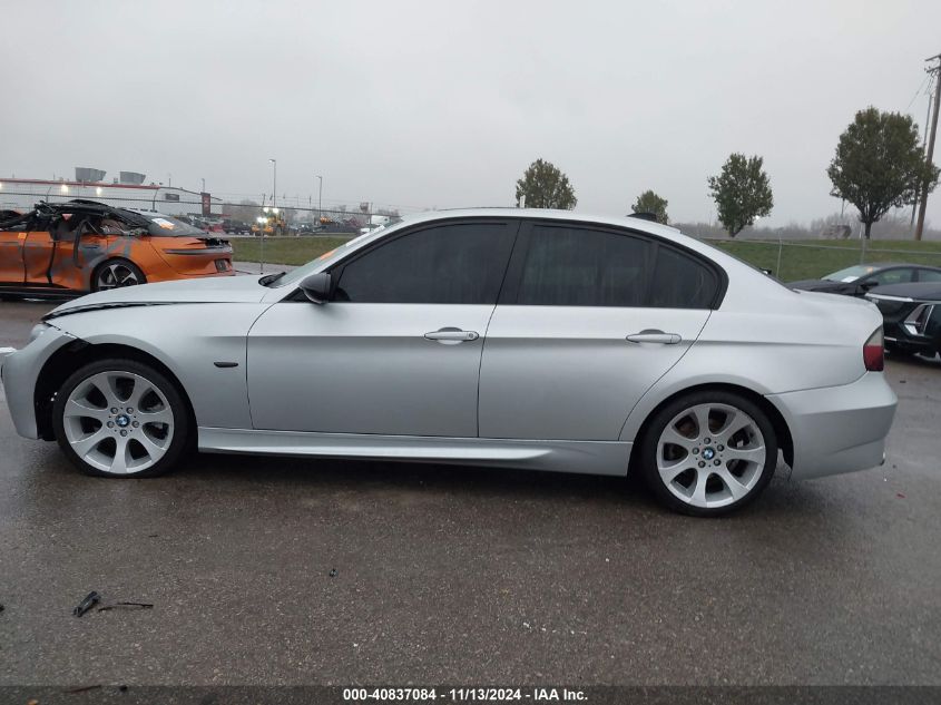 2006 BMW 325I VIN: WBAVB13546KX67339 Lot: 40837084