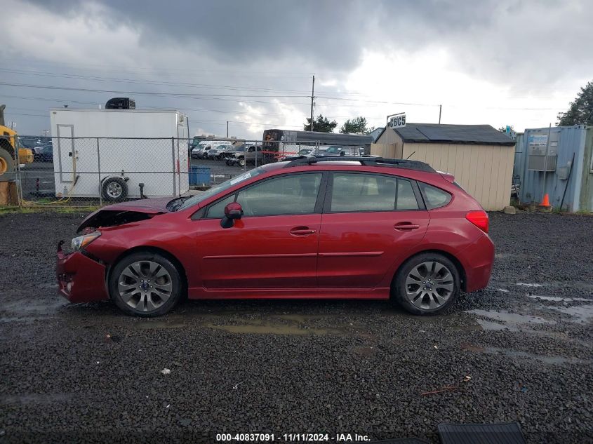 VIN JF1GPAT62F8271190 2015 SUBARU IMPREZA no.14