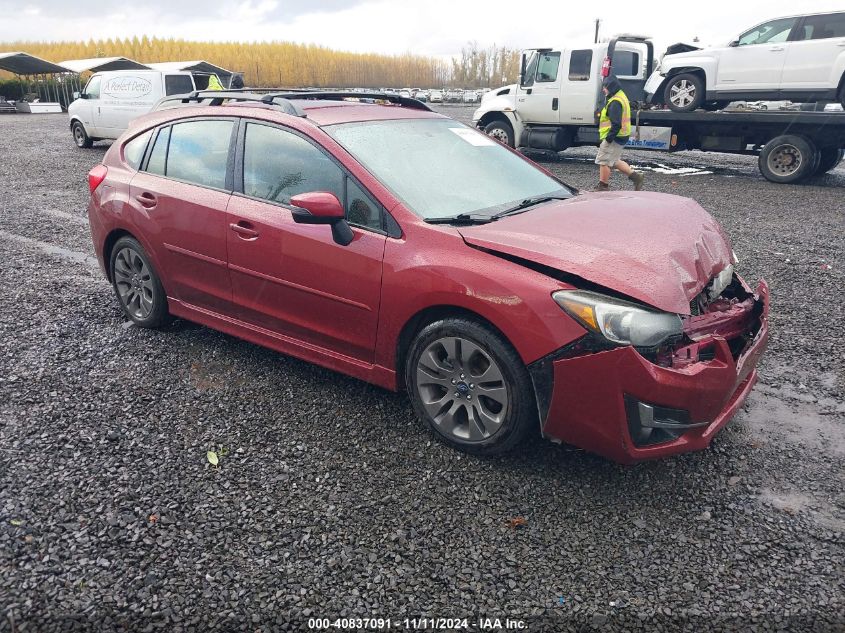 VIN JF1GPAT62F8271190 2015 SUBARU IMPREZA no.1