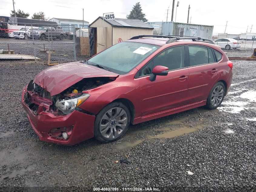 VIN JF1GPAT62F8271190 2015 SUBARU IMPREZA no.2