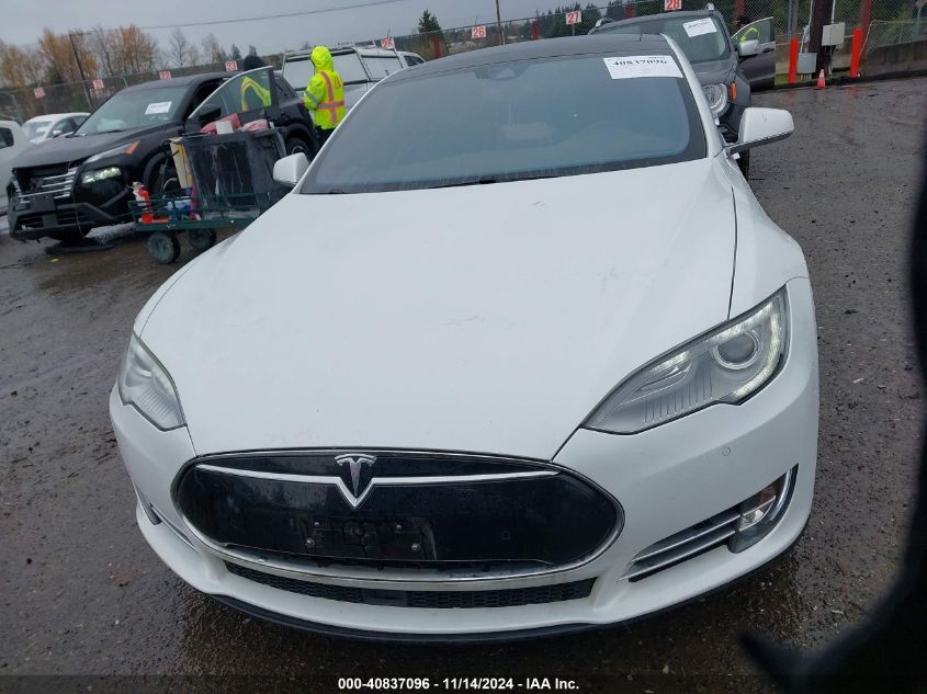 2015 Tesla Model S 70D/85D/P85D VIN: 5YJSA1H25FFP74370 Lot: 40837096