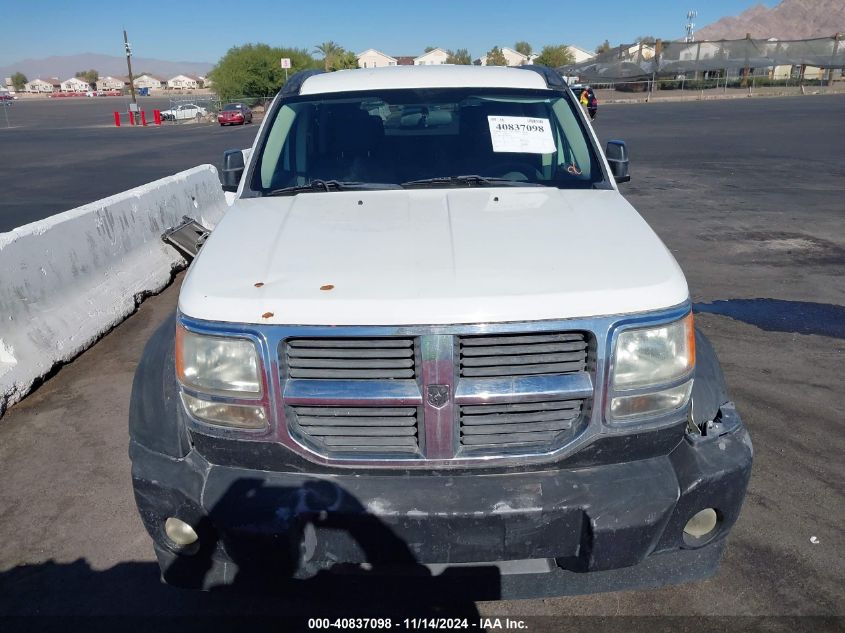 2007 Dodge Nitro Sxt VIN: 1D8GU28K47W601800 Lot: 40837098