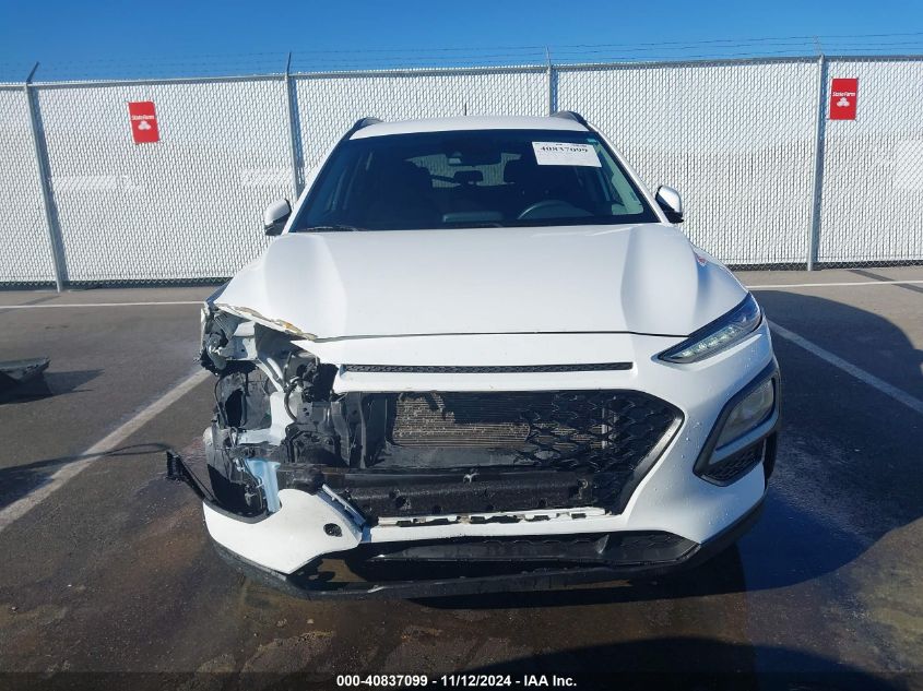 2021 Hyundai Kona Sel VIN: KM8K2CAA1MU756197 Lot: 40837099