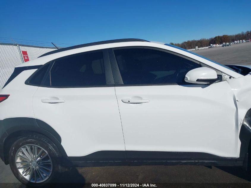 2021 Hyundai Kona Sel VIN: KM8K2CAA1MU756197 Lot: 40837099