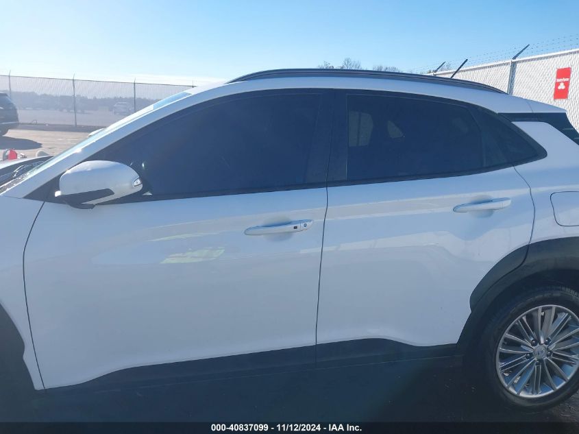 2021 Hyundai Kona Sel VIN: KM8K2CAA1MU756197 Lot: 40837099