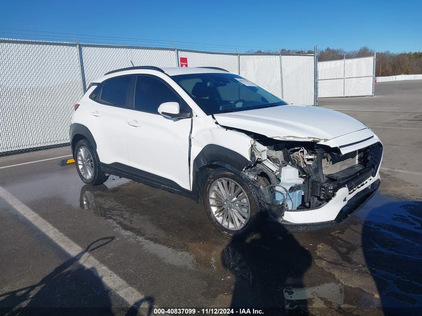 2021 HYUNDAI KONA VIN: KM8K2CAA1MU756197