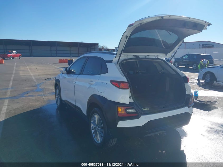 2021 HYUNDAI KONA VIN: KM8K2CAA1MU756197