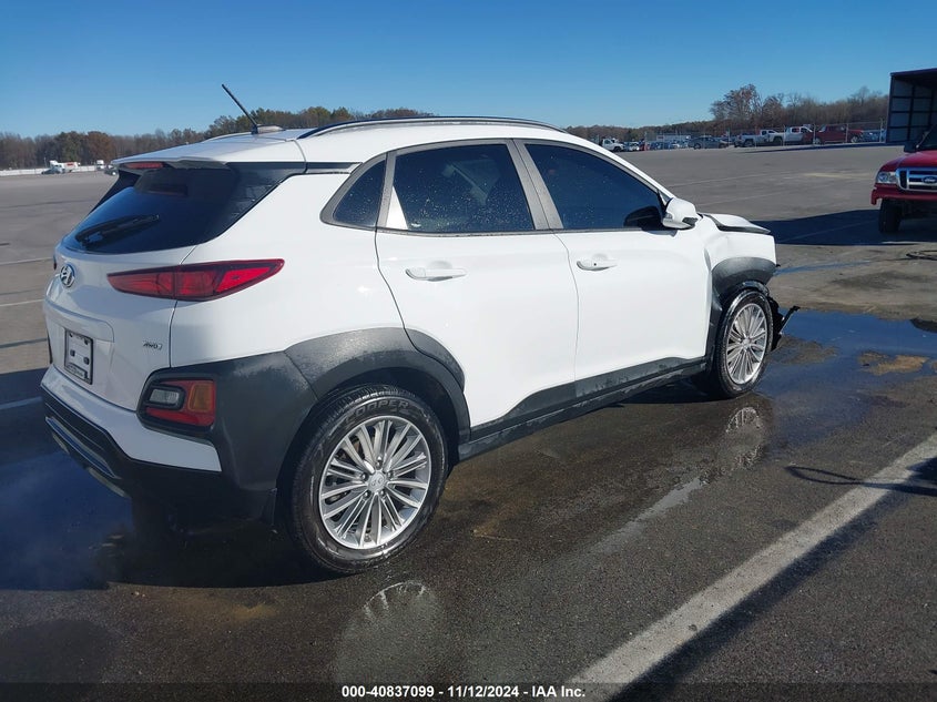 2021 HYUNDAI KONA VIN: KM8K2CAA1MU756197