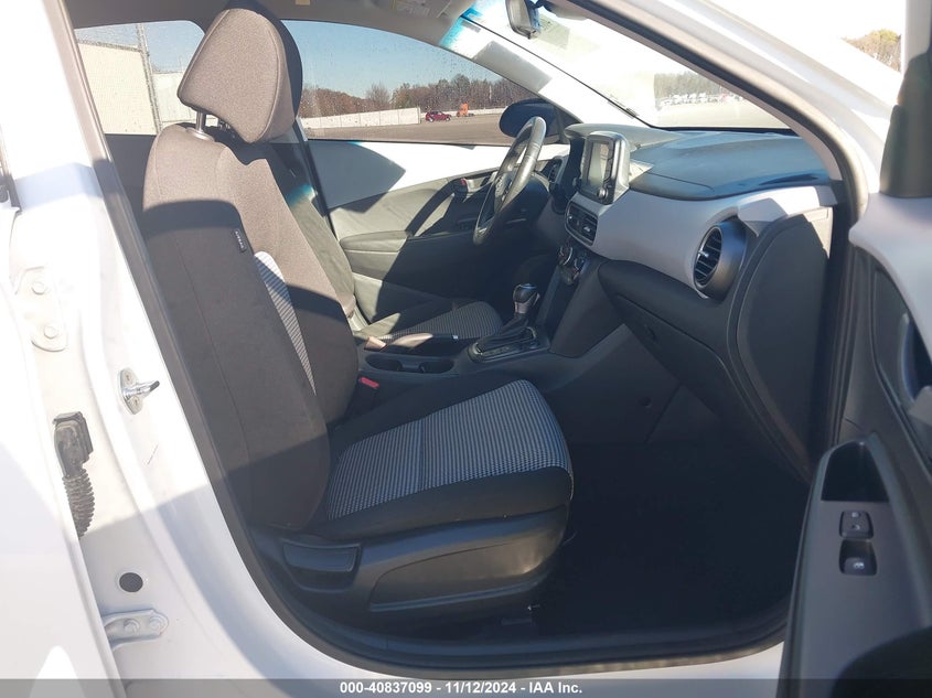 2021 HYUNDAI KONA VIN: KM8K2CAA1MU756197