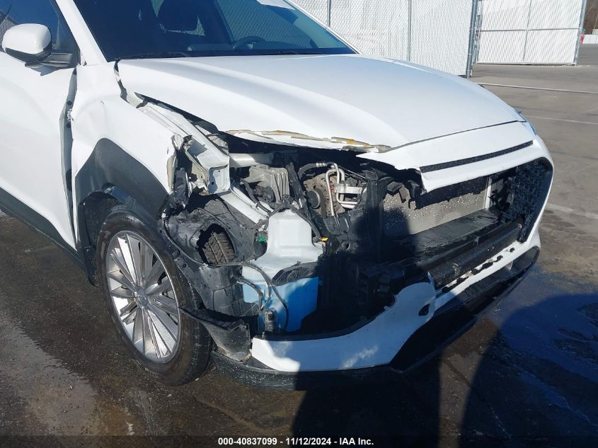 2021 Hyundai Kona Sel VIN: KM8K2CAA1MU756197 Lot: 40837099