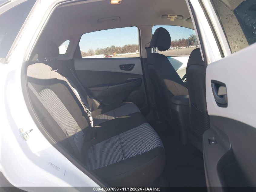 2021 HYUNDAI KONA VIN: KM8K2CAA1MU756197