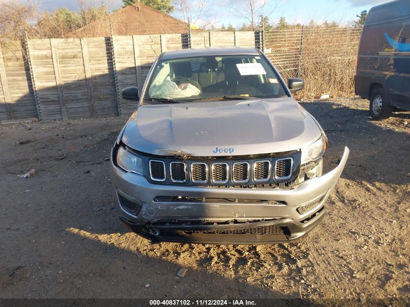 2019 Jeep Compass Sport 4X4 VIN: 3C4NJDAB3KT771519 Lot: 40837102