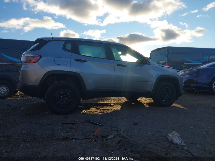 2019 Jeep Compass Sport 4X4 VIN: 3C4NJDAB3KT771519 Lot: 40837102