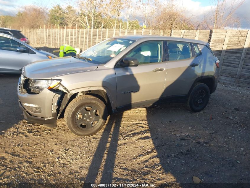 2019 Jeep Compass Sport 4X4 VIN: 3C4NJDAB3KT771519 Lot: 40837102