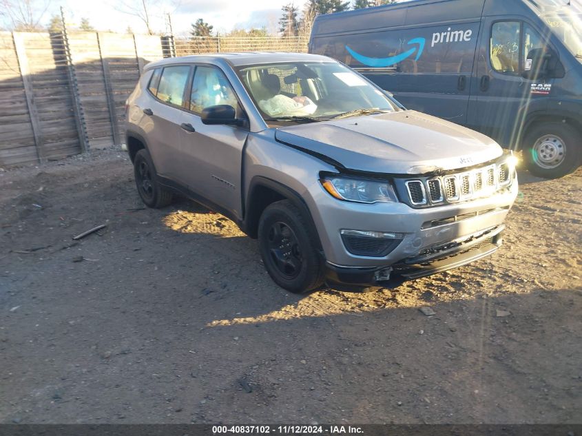 2019 JEEP COMPASS SPORT 4X4 - 3C4NJDAB3KT771519