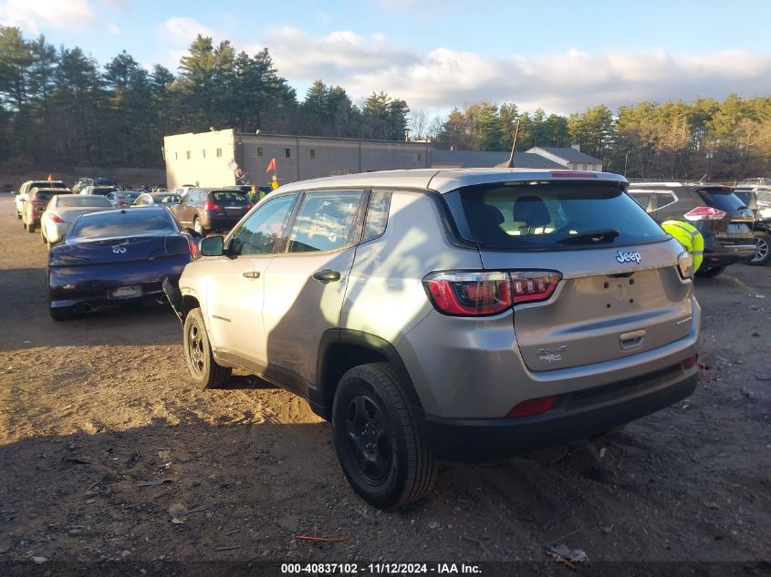 2019 Jeep Compass Sport 4X4 VIN: 3C4NJDAB3KT771519 Lot: 40837102