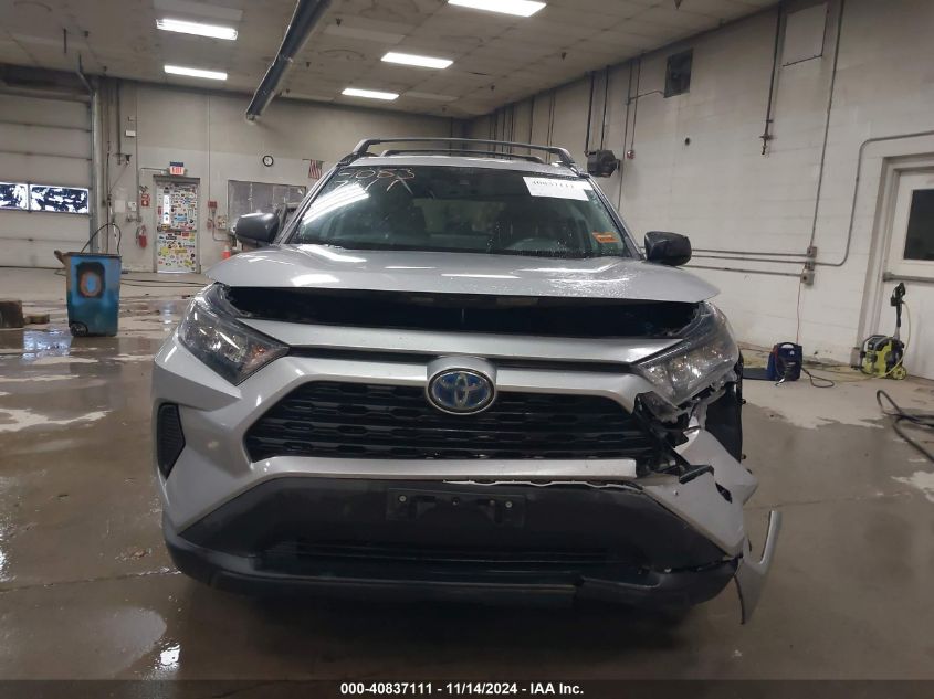 2019 Toyota Rav4 Hybrid Le VIN: 2T3LWRFV9KW023763 Lot: 40837111