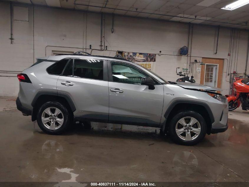 2019 Toyota Rav4 Hybrid Le VIN: 2T3LWRFV9KW023763 Lot: 40837111