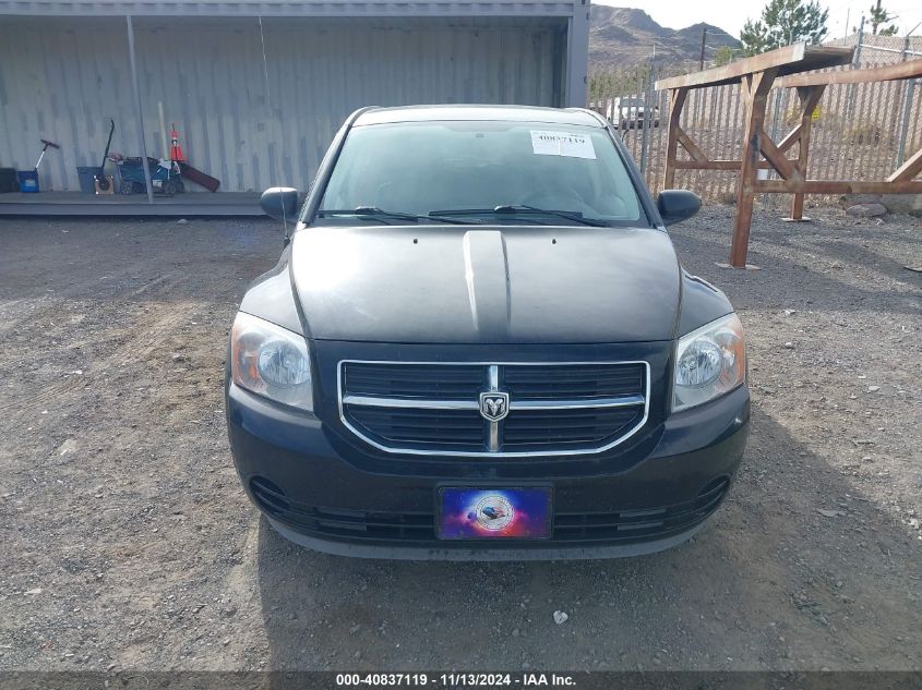 2007 Dodge Caliber Sxt VIN: 1B3HB48B67D419193 Lot: 40837119