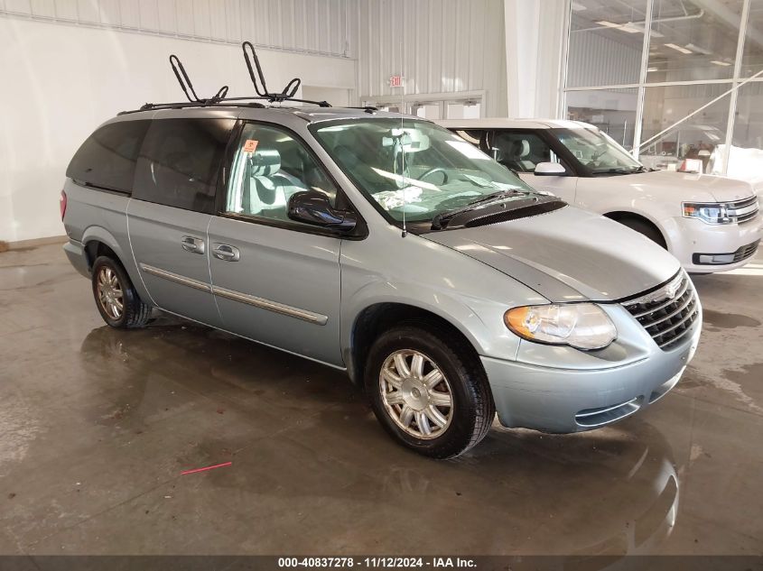 2006 Chrysler Town & Country Touring VIN: 2A4GP54L16R620666 Lot: 40837278