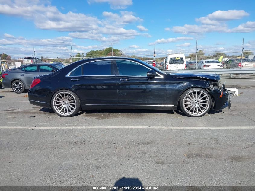 VIN WDDUG8CB9GA263672 2016 Mercedes-Benz S 550 no.13