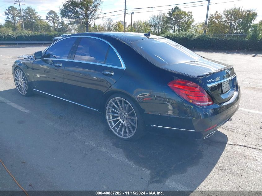 VIN WDDUG8CB9GA263672 2016 Mercedes-Benz S 550 no.3