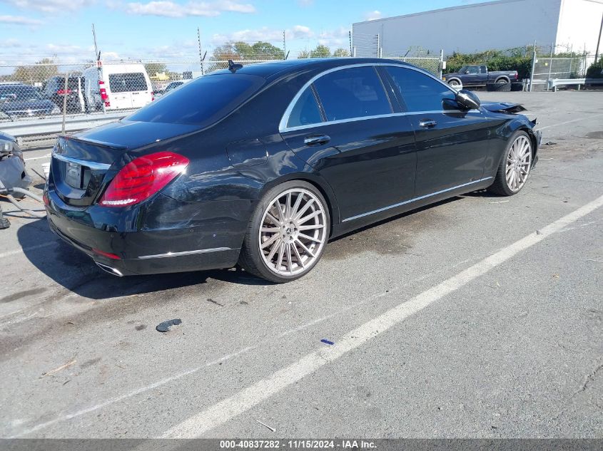 VIN WDDUG8CB9GA263672 2016 Mercedes-Benz S 550 no.4