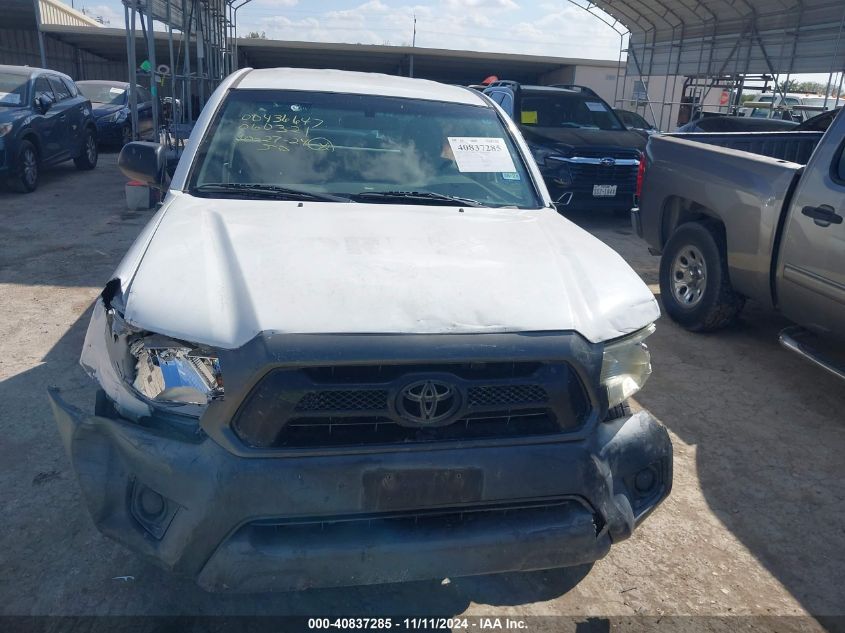 2015 Toyota Tacoma VIN: 5TFTX4CN0FX060321 Lot: 40837285