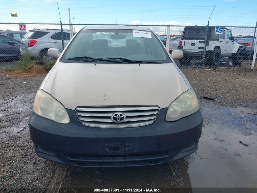 2004 Toyota Corolla Le VIN: 1NXBR32E14Z278733 Lot: 40837301