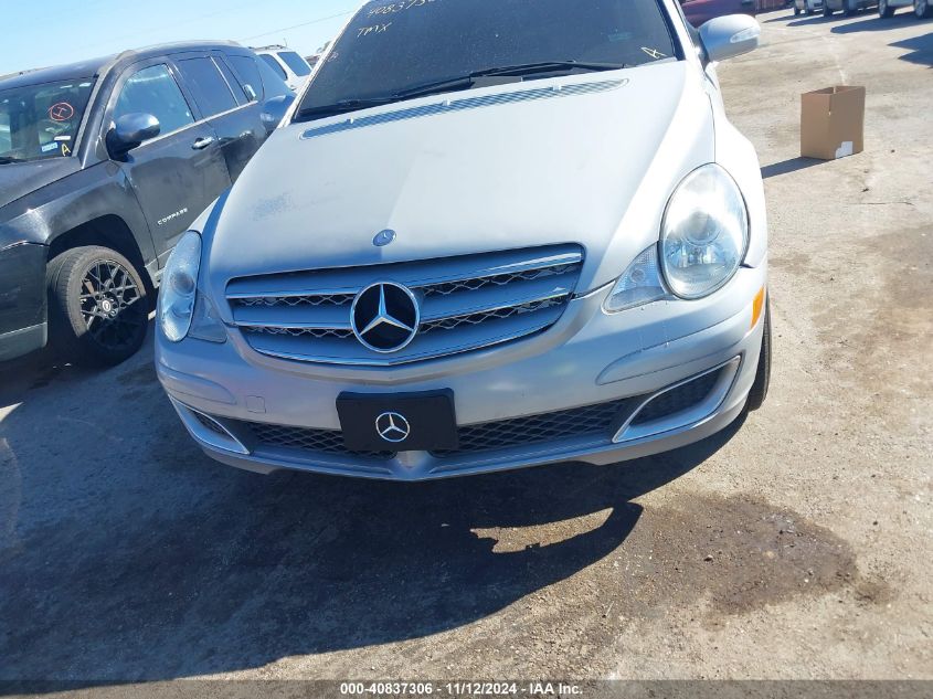 2007 Mercedes-Benz R 350 4Matic VIN: 4JGCB65E87A044746 Lot: 40837306