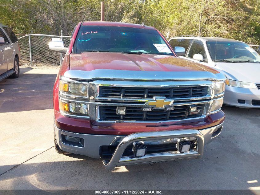 2014 Chevrolet Silverado 1500 2Lt VIN: 3GCUKREC6EG522198 Lot: 40837309