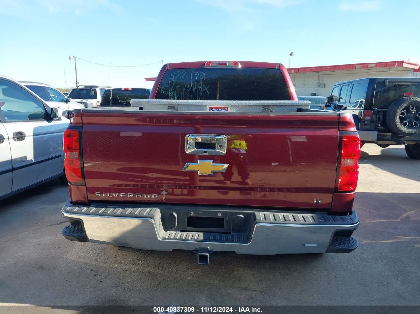 2014 Chevrolet Silverado 1500 2Lt VIN: 3GCUKREC6EG522198 Lot: 40837309