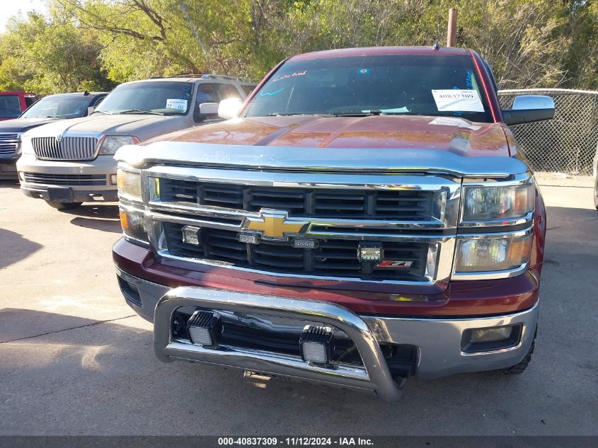 2014 Chevrolet Silverado 1500 2Lt VIN: 3GCUKREC6EG522198 Lot: 40837309