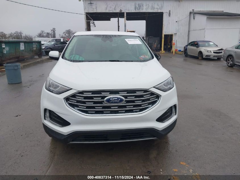 2021 Ford Edge Sel VIN: 2FMPK4J95MBA48493 Lot: 40837314