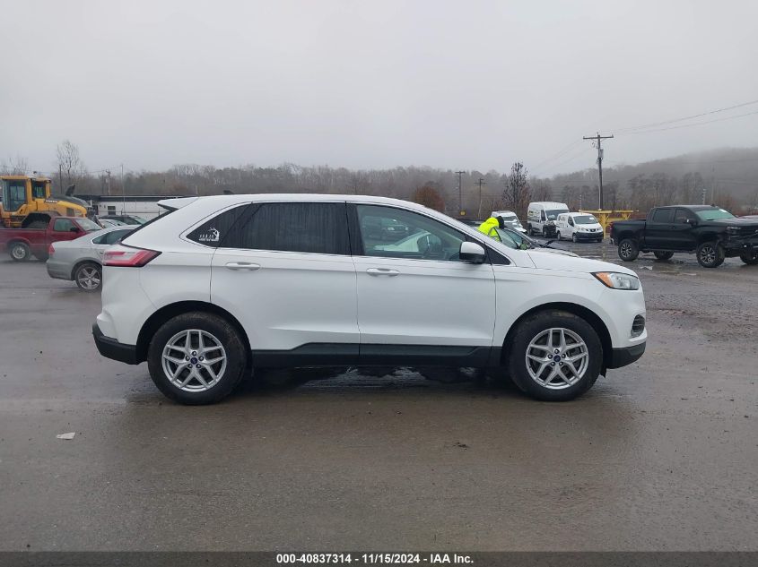 2021 Ford Edge Sel VIN: 2FMPK4J95MBA48493 Lot: 40837314