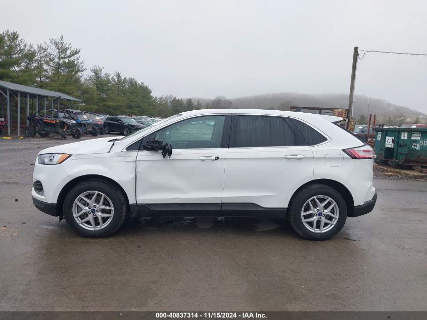 2021 Ford Edge Sel VIN: 2FMPK4J95MBA48493 Lot: 40837314