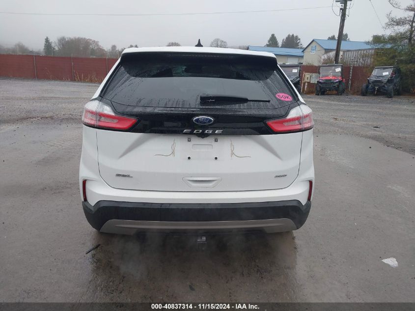 2021 Ford Edge Sel VIN: 2FMPK4J95MBA48493 Lot: 40837314