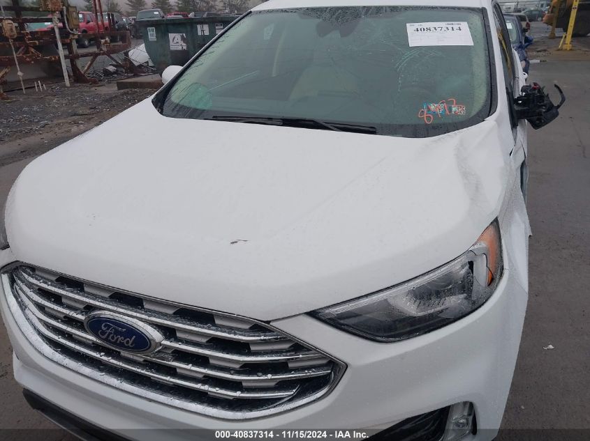 2021 Ford Edge Sel VIN: 2FMPK4J95MBA48493 Lot: 40837314