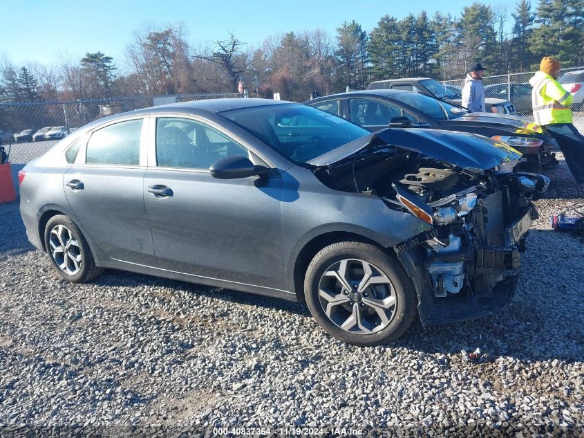 2021 Kia Forte Lxs VIN: 3KPF24ADXME273621 Lot: 40837354