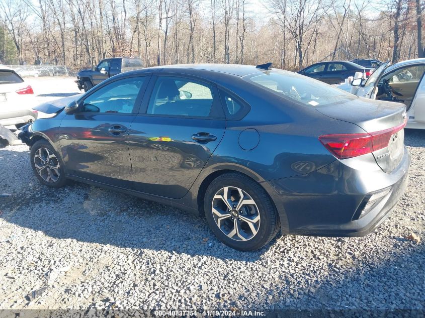 2021 Kia Forte Lxs VIN: 3KPF24ADXME273621 Lot: 40837354