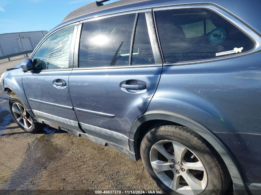 2014 Subaru Outback 2.5I Premium VIN: 4S4BRCCC9E3265006 Lot: 40837370