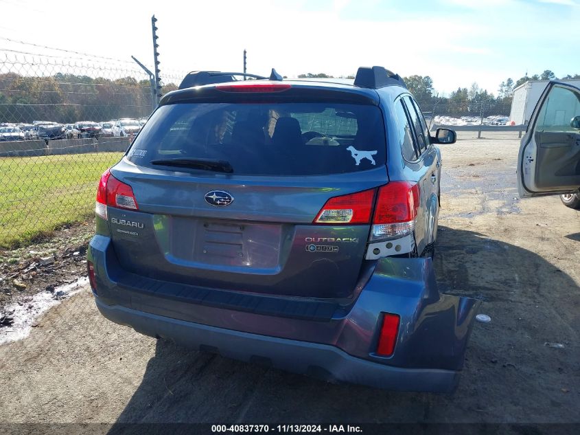 2014 Subaru Outback 2.5I Premium VIN: 4S4BRCCC9E3265006 Lot: 40837370