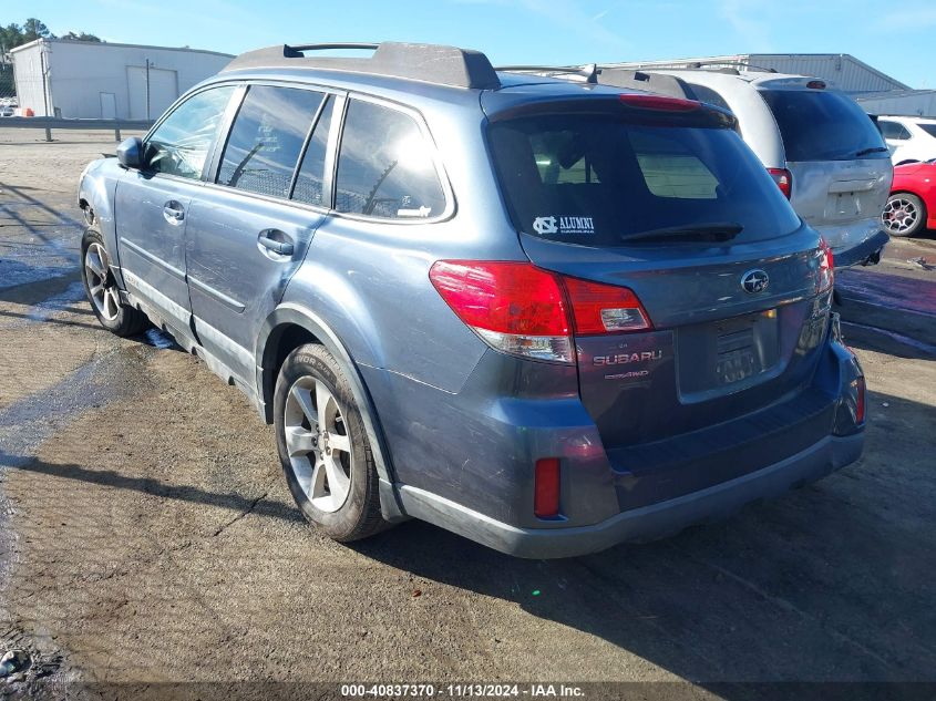 2014 Subaru Outback 2.5I Premium VIN: 4S4BRCCC9E3265006 Lot: 40837370