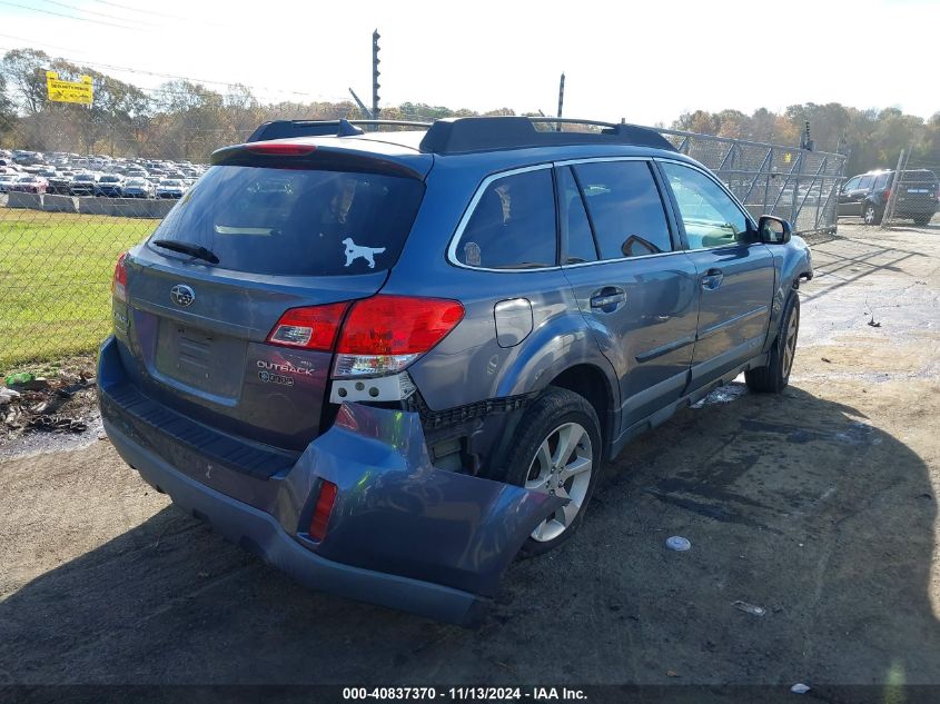 2014 Subaru Outback 2.5I Premium VIN: 4S4BRCCC9E3265006 Lot: 40837370