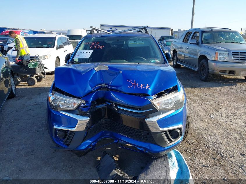 2019 Mitsubishi Outlander Sport 2.0 Es VIN: JA4AP3AU5KU008264 Lot: 40837388