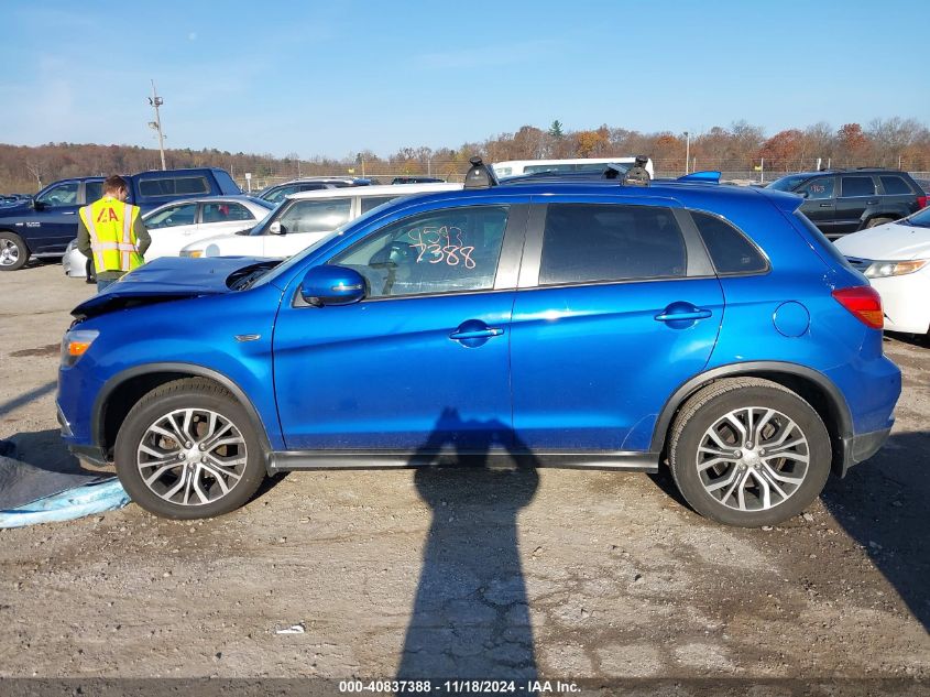 2019 Mitsubishi Outlander Sport 2.0 Es VIN: JA4AP3AU5KU008264 Lot: 40837388